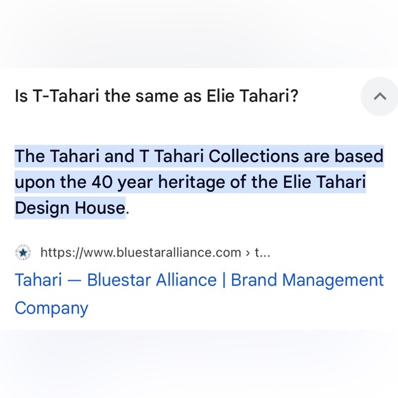 T-Tahari belted knee length dress size 10 - Picture 9 of 9